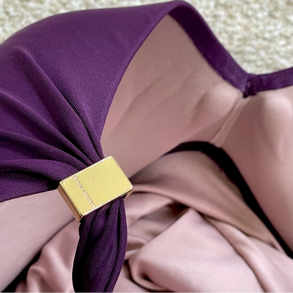 VICTORIA’s SECRET UNFORGETTABLE SEXY ONE-PIECE SWIMSUIT IN BURGUNDY SIZE: 34D - Picture 6 of 6